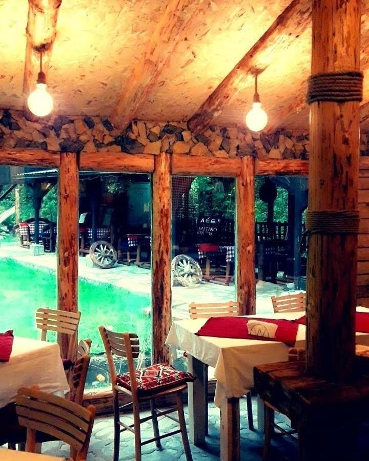 Sastanci-Grahovaca Villa Rozhajë Екстериор снимка