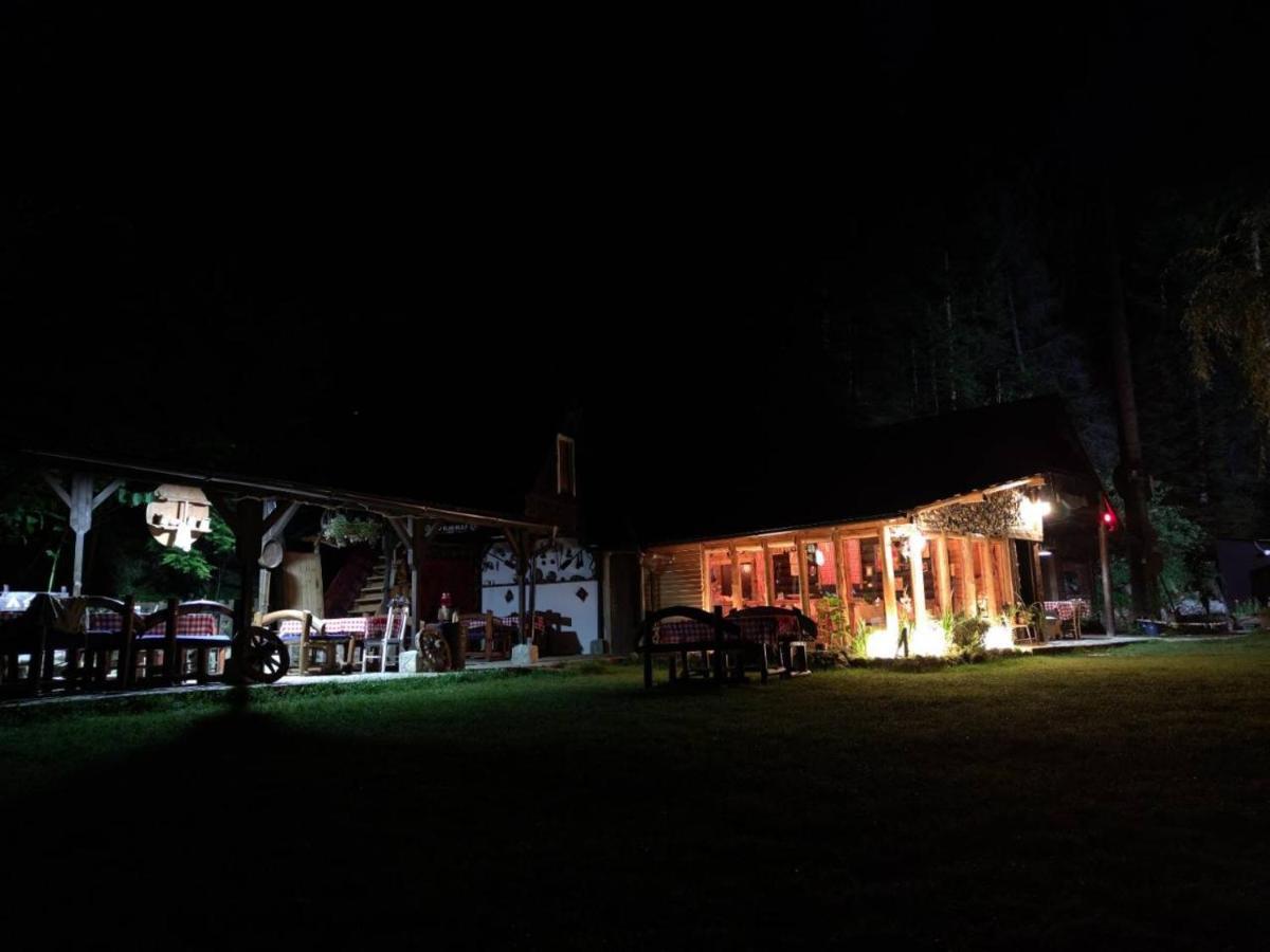 Sastanci-Grahovaca Villa Rozhajë Екстериор снимка