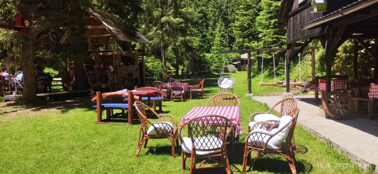 Sastanci-Grahovaca Villa Rozhajë Екстериор снимка