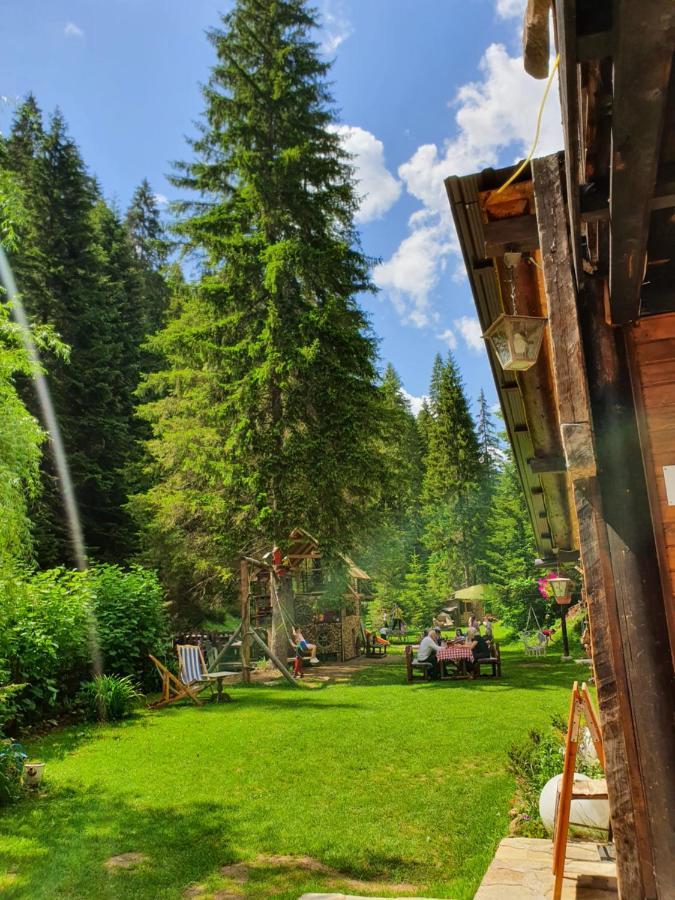 Sastanci-Grahovaca Villa Rozhajë Екстериор снимка