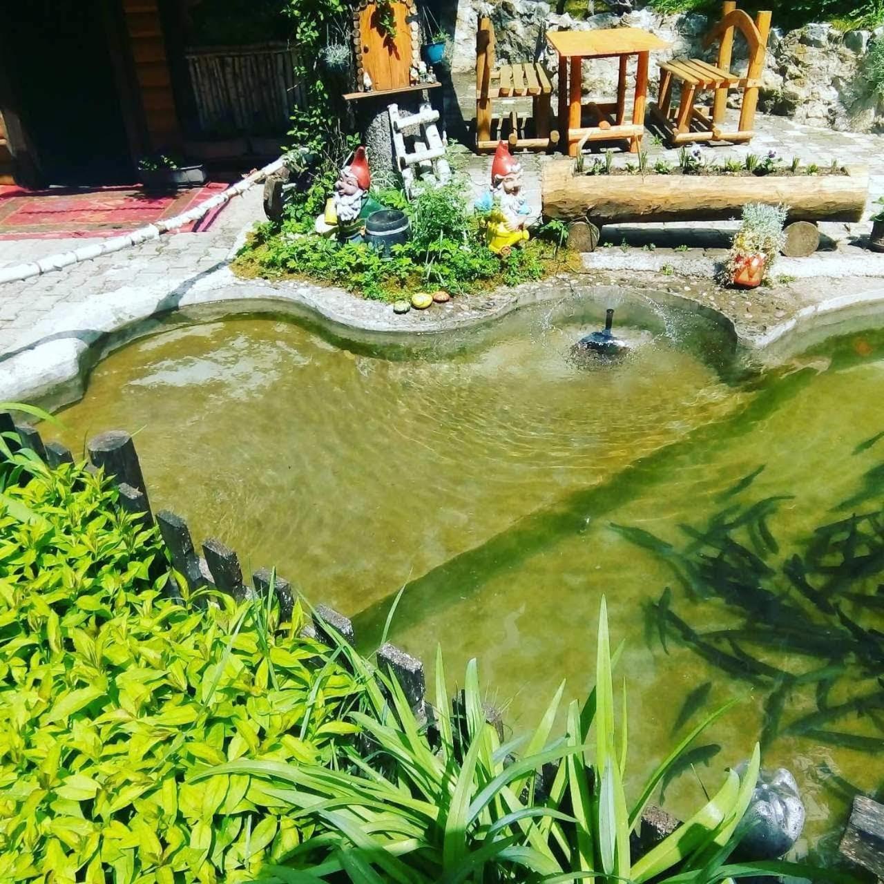 Sastanci-Grahovaca Villa Rozhajë Екстериор снимка