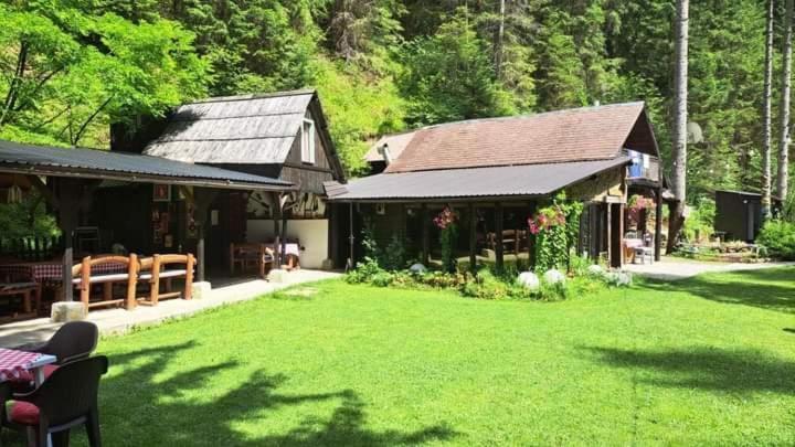 Sastanci-Grahovaca Villa Rozhajë Екстериор снимка