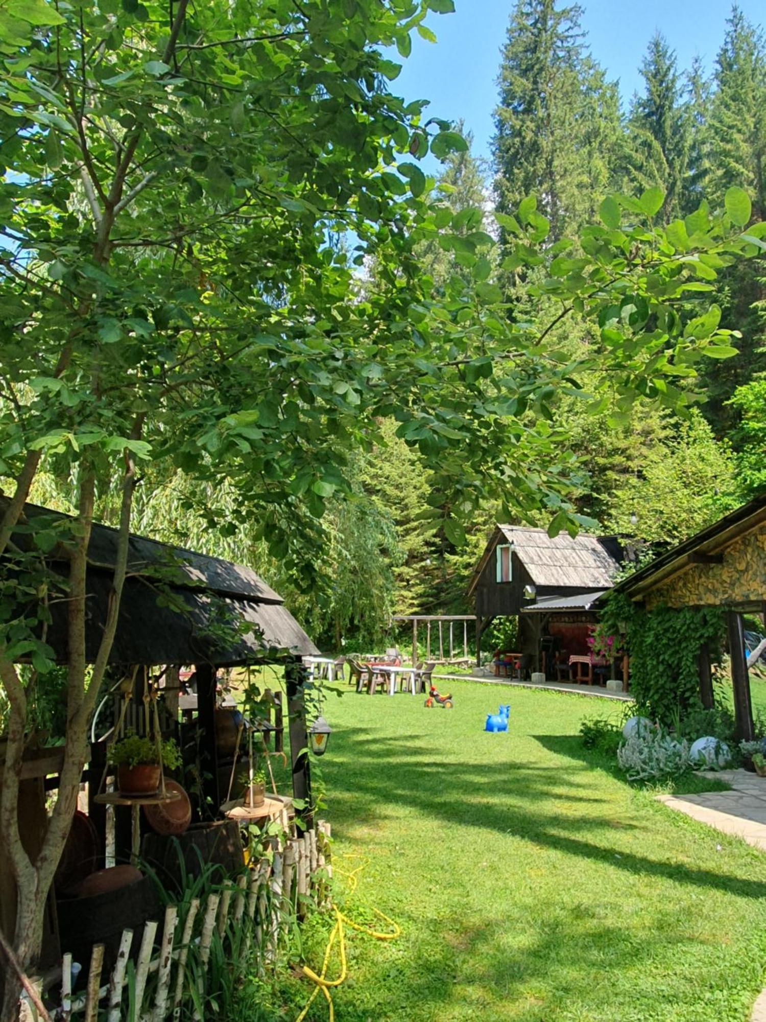 Sastanci-Grahovaca Villa Rozhajë Екстериор снимка